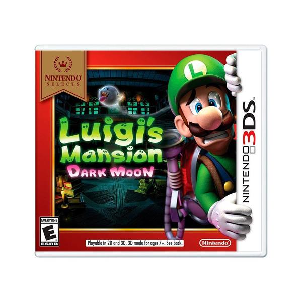 Jogo Luigis Mansion: Dark Moon - 3DS - Nintendo