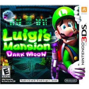 Jogo Luigis Mansion: Dark Moon - 3DS