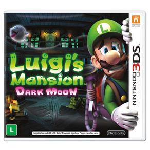 Jogo Luigi's Mansion: Dark Moon - 3DS