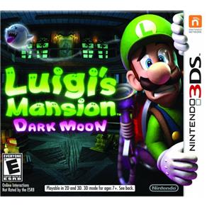 Jogo Luigis Mansion: Dark Moon - Nintendo 3Ds