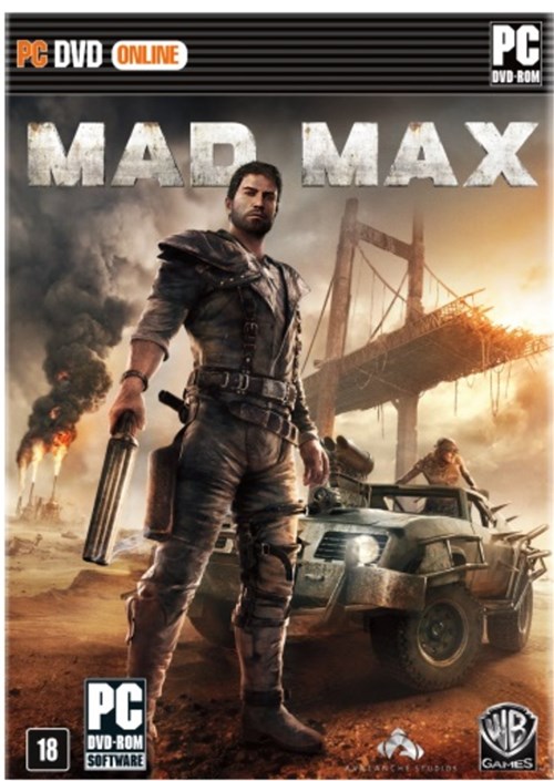Jogo Mad Max - Pc
