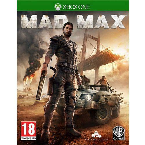 Jogo Mad Max Xbox One