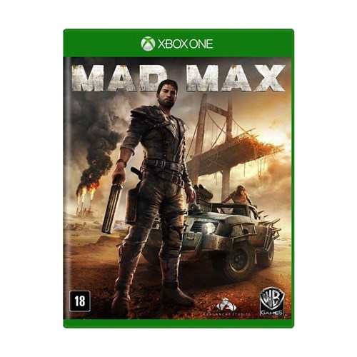 Jogo Mad Max Xbox One