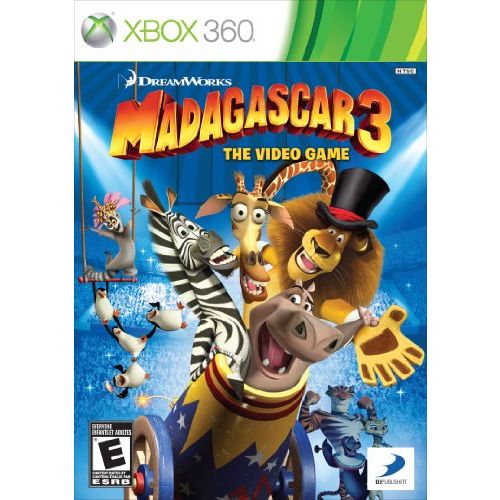 Jogo Madagascar 3: The Video Game - Xbox 360