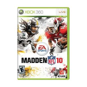 Jogo Madden NFL 10 - Xbox 360
