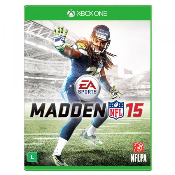 Jogo Madden NFL 15 - Xbox One - Eletronic Arts