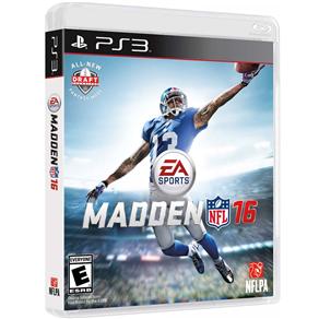 Jogo Madden NFL 16 - PS3
