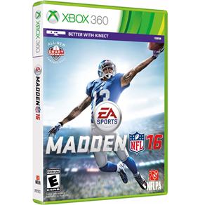 Jogo Madden NFL 16 - Xbox 360