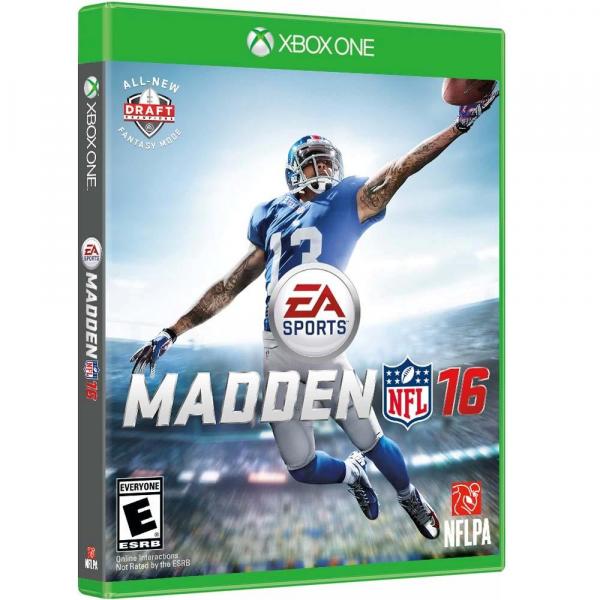 Jogo Madden NFL 16 - Xbox One - Eletronic Arts