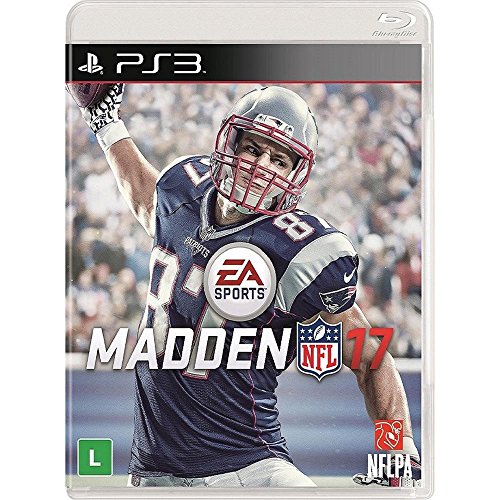Jogo Madden NFL 17 - PS3