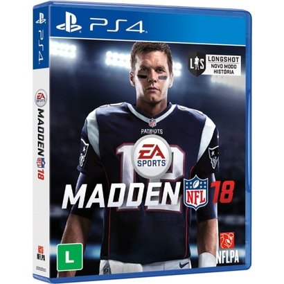 Jogo Madden NFL 18 PS4