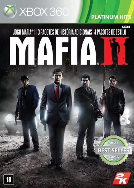 Jogo Mafia II X360 - Tk3