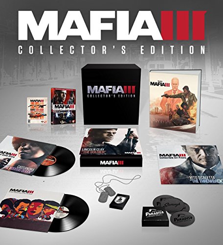 Jogo Mafia Iii (collector's Edition) - Xbox One