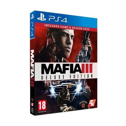 Jogo Mafia III (Deluxe Edition) - PS4