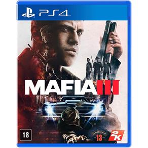 Jogo Mafia 3 PS4
