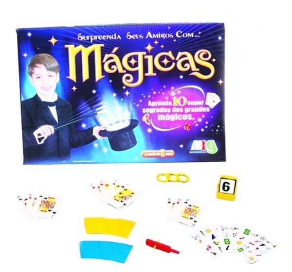 Jogo Mágicas - Nig Brinquedos