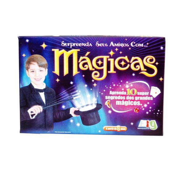 Jogo Mágicas - Nig Brinquedos