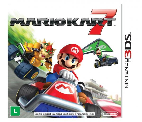Jogo Mario Kart 7 - 3ds - Nintendo