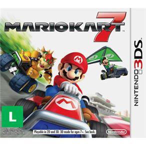 Jogo Mario Kart 7 - 3DS