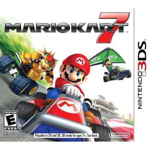 Jogo Mario Kart 7 Nintendo - 3ds