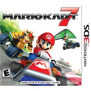 Jogo Mario Kart 7 - Nintendo 3Ds-