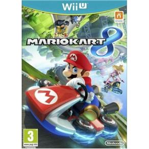 Jogo Mario Kart 8 Wii U