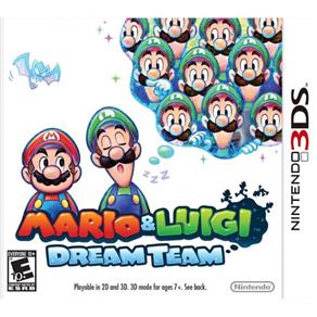 Jogo Mario & Luigi: Dream Team - 3DS