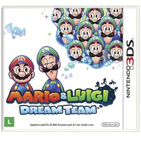 Jogo Mario & Luigi: Dream Team - 3DS