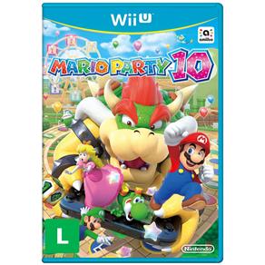 Jogo Mario Party 10 - Wii U