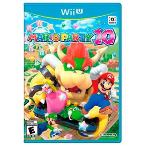 Jogo Mario Party 10 - Wii U