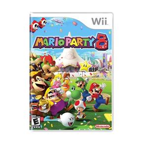 Jogo Mario Party 8 - Wii