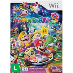 Jogo Mario Party 9 - Wii