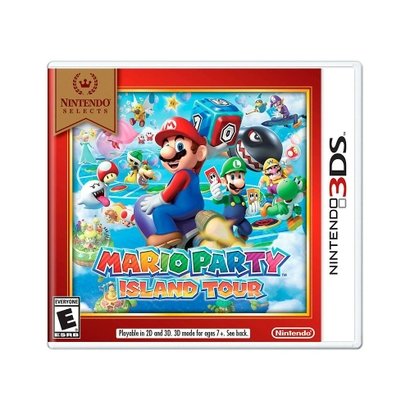 Jogo Mario Party: Island Tour - 3DS