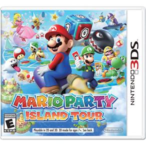 Jogo Mario Party Island Tour - 3DS