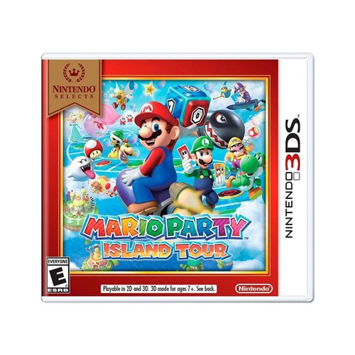 Jogo Mario Party: Island Tour - 3Ds