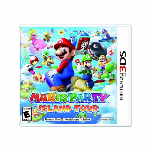 Jogo Mario Party: Island Tour - 3ds