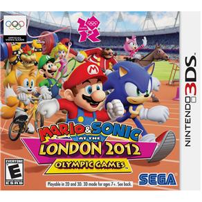 Jogo Mario & Sonic At The London 2012 Olympic Games - 3DS