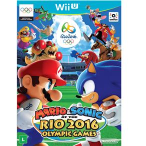 Jogo Mario & Sonic At The Rio 2016 Olympic Games - Wii U