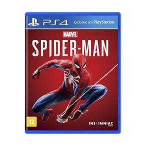 Jogo Marvel`s Spider-Man - PS4