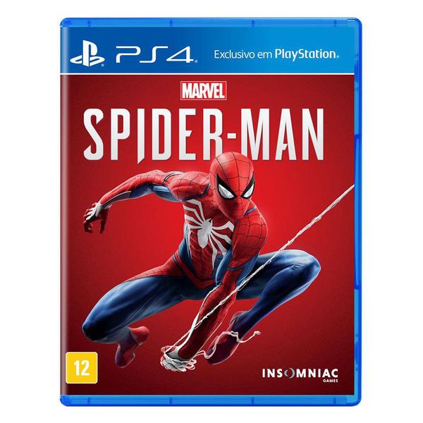 Jogo Marvel Spider-Man PS4 - Insomniac