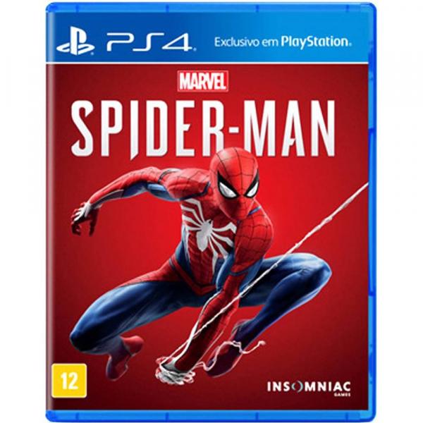 Jogo Marvel Spider Man - PS4 - Sony