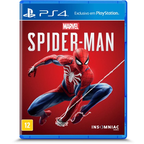 Jogo Marvel Spider-Man - Ps4