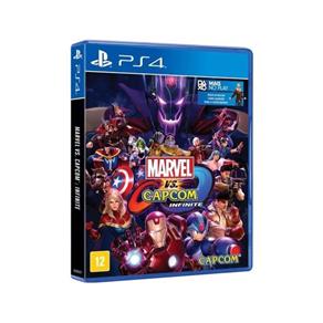 Jogo Marvel Vs Capcom Infinite Ed. Limitada - PS4