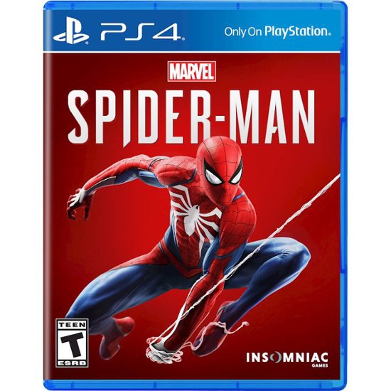 Jogo - MARVEL'S SPIDER MAN - PS4 - Sony