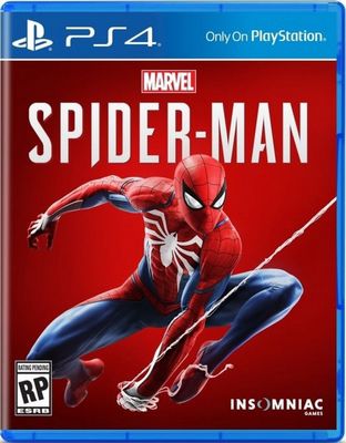 Jogo Marvels Spider-Man - PS4 - Sony