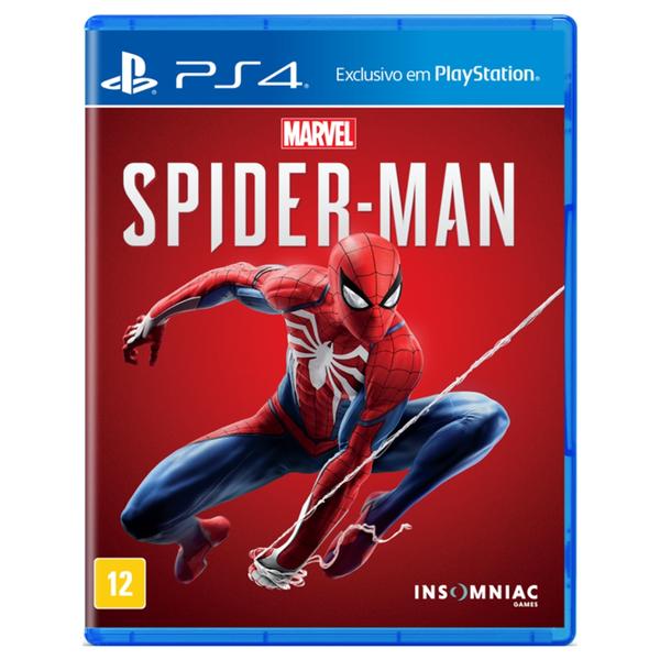 Jogo Marvel's Spider Man - PS4 - Sony