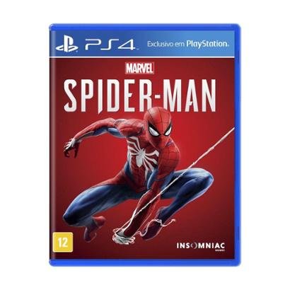 Jogo Marvel's SpiderMan PS4