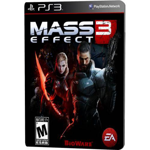 Jogo Mass Effect 3 - Ps3