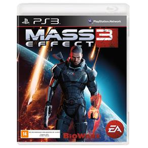 Jogo Mass Effect 3 - PS3