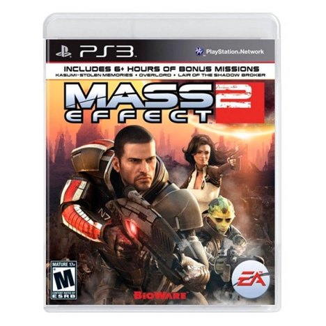 Jogo Mass Effect 2 - Ps3